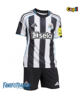 Newcastle United Echipament de Fotbal Replică 2025-26 Copii Acasa (+ Șorturi)